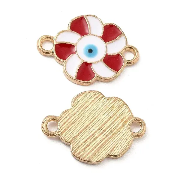 Alloy Enamel Connector Charms