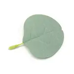 Silk Flower Plastic Artificial Leaf