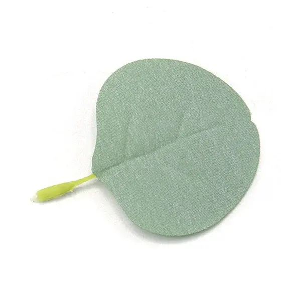 Silk Flower Plastic Artificial Leaf