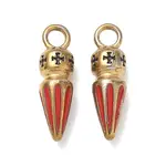 304 Stainless Steel Enamel Pendants