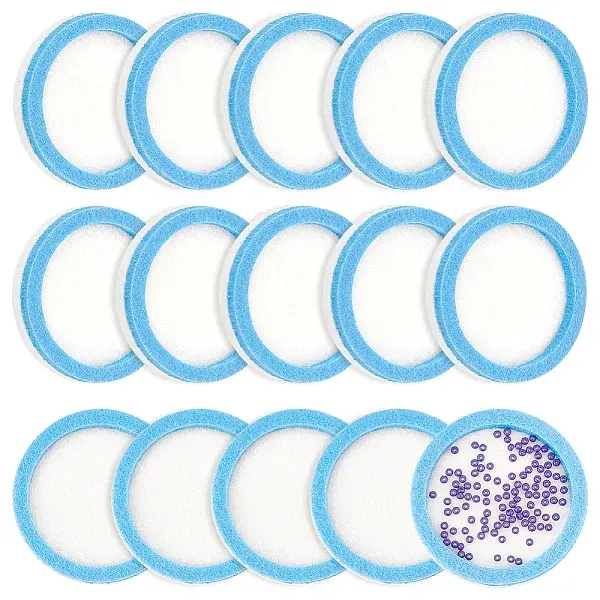 Round Felt Bead Design Board