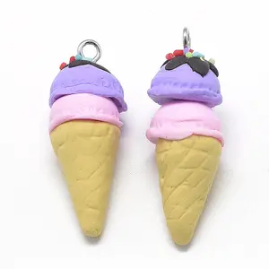 Handmade Polymer Clay Pendants