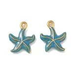 304 Stainless Steel Enamel Pendants