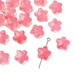30Pcs Baking Paint Glass Beads