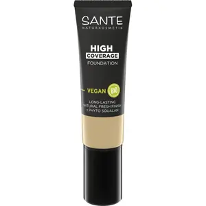High Coverage Foundation make-up - Odtieň 08 Warm Chestnut