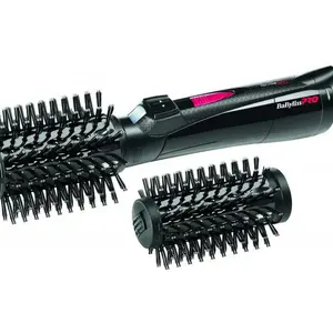 Horkovzdušný rotační kartáč BaByliss Pro BAB2770E - 800 W, černý + dárek zdarma