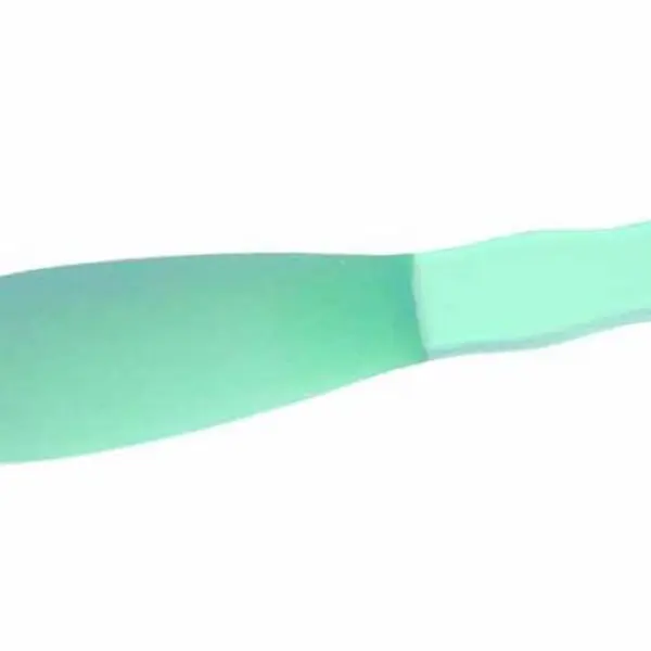 Oboustranný pilník na ztvrdlou kůži Duko TF-20, plast - zelený