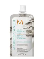 Tónující maska na vlasy Moroccanoil Color Depositing - Platinum, 30 ml + dárek zdarma