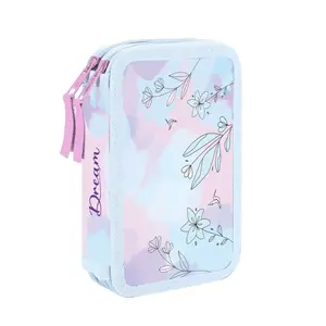Oxybag Dvoupatrový penál Kolibřík