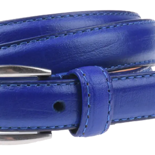 NovaKabelka.cz Cintura Cocco (2,4 cm) Barva pásku: modrá