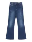 Bershka Džínsy  modrá denim