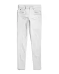 G-STAR Džínsy  biely denim