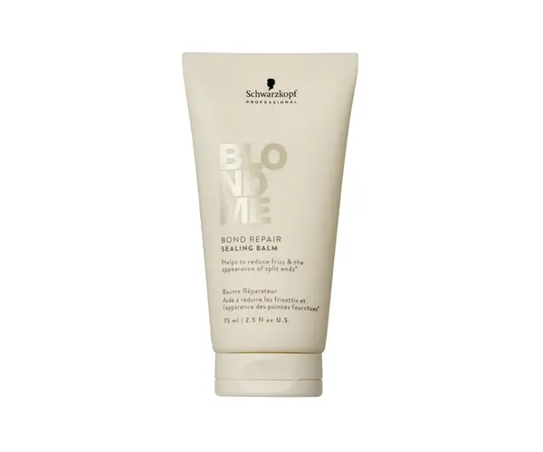 Balzám na konečky blond vlasů Schwarzkopf Professional BlondMe Bond Repair Sealing Balm - 75 ml + dárek zdarma