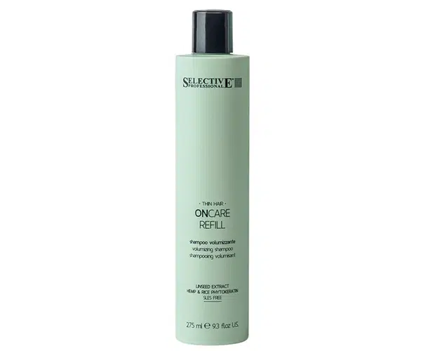 Šampon pro objem jemných a řídnoucích vlasů Selective Professional OnCare Refill Shampoo - 275 ml + dárek zdarma