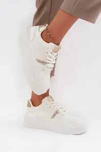 BIG STAR SHOES Dámske Sneakers Na Platforme Big Star