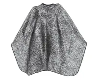 Kadeřnická pláštěnka na stříhání Eurostil Professional - leopard - suchý zip + dárek zdarma