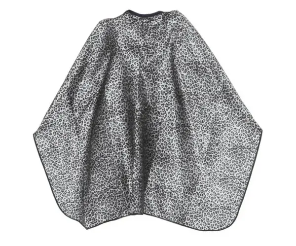 Kadeřnická pláštěnka na stříhání Eurostil Professional - leopard - suchý zip + dárek zdarma