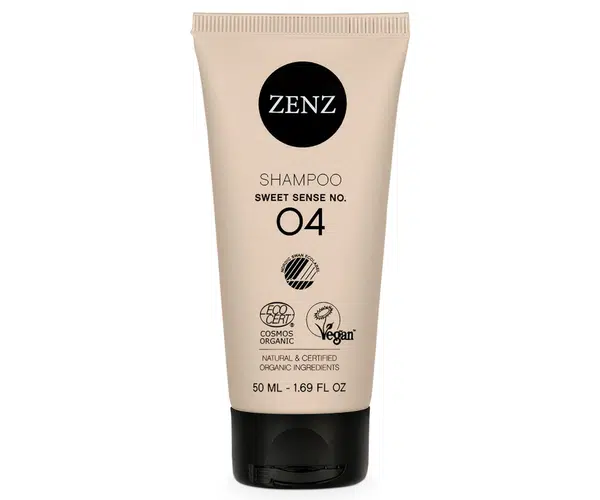 Šampon pro objem jemných a normálních vlasů Zenz Sweet Sense No. 04 - 50 ml + dárek zdarma
