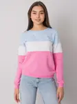 Dámsky sveter Fashionhunters Striped