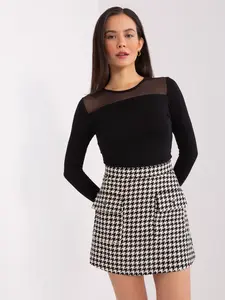 Skirt-LK-SD-509478-1.53P-white-black