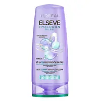 Rehydratační balzám pro mastnou vlasovou pokožku a suché konečky Loréal Elseve Hyaluron Pure - 300 ml - L’Oréal Paris + dárek zdarma