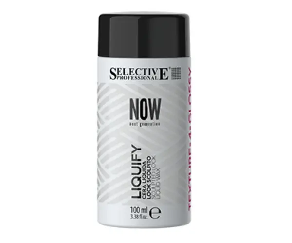 Tekutý vosk na vlasy Selective Professional Now Liquify - 100 ml + dárek zdarma