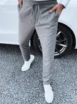 Pánske béžové chino nohavice