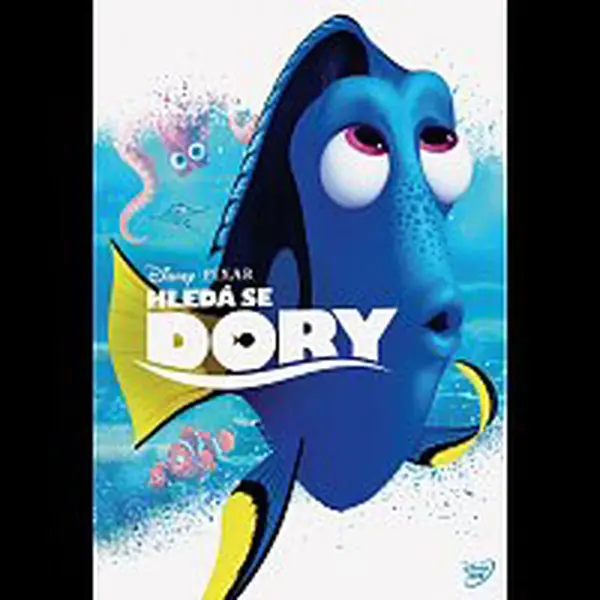 Různí interpreti – Hledá se Dory - Edice Pixar New Line DVD