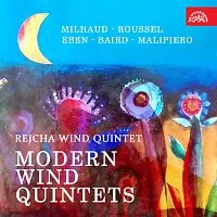 Gunther Radhuber, Rejchovo dechové kvinteto – Moderní dechové kvintety (Milhaud, Eben, Roussel, Malipiero)