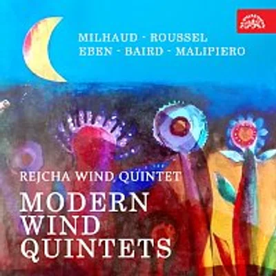 Gunther Radhuber, Rejchovo dechové kvinteto – Moderní dechové kvintety (Milhaud, Eben, Roussel, Malipiero)