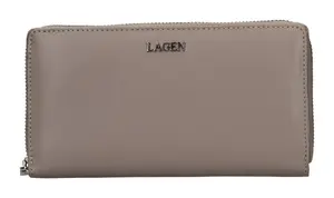 Dámská kožená peněženka Lagen 50353 Grey