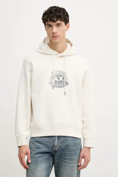 Pánska mikina s kapucňou Armani Exchange
