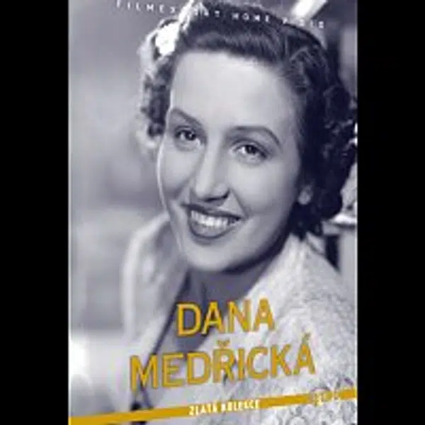 Různí interpreti – Dana Medřická - Zlatá kolekce DVD