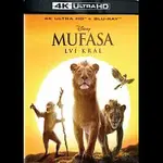 Různí interpreti – Mufasa: Lví král BD+UHD