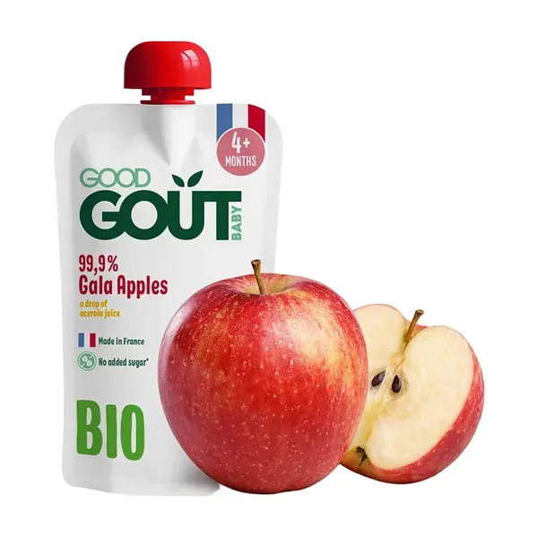 GOOD GOUT Jablko gala BIO 120 g