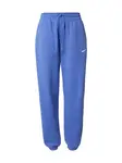 Nike Sportswear Nohavice 'Phoenix Fleece'  modrá