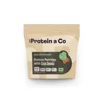 Protein&Co Proteinová kaše s chia 480 g Jablko se skořicí