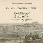 Moyzesovo kvarteto – Sláčikové kvartetá Op. 30 CD