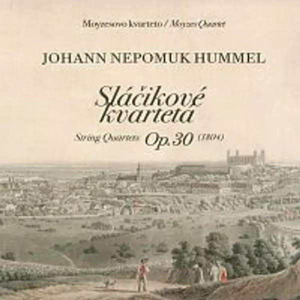 Moyzesovo kvarteto – Sláčikové kvartetá Op. 30 CD