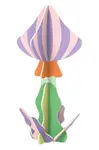 Octaevo Dekorativní figurka DIY Octaevo Mushroom