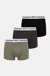 BOSS přiléhavé boxerky pánské s viskózou Trunk 3P Revive 3-pack