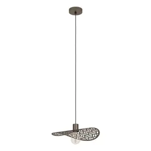 Eglo SWABY stropné svetlo bronz oceľ 44124