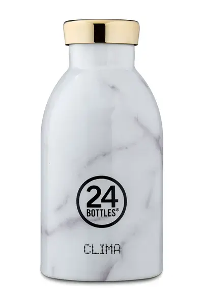 24bottles Termoláhev 24bottles Clima Carrara 330 ml