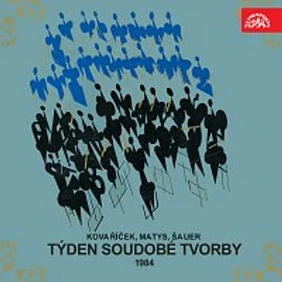 Různí interpreti – Týden nové tvorby 1984 / Kovaříček, Matys, Šauer