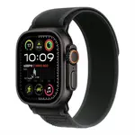 Apple Watch Ultra 2 GPS + Cellular 49mm Black Titanium / Black Trail Loop - M/L