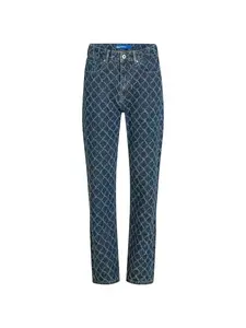 KARL LAGERFELD JEANS Džínsy  modrá denim