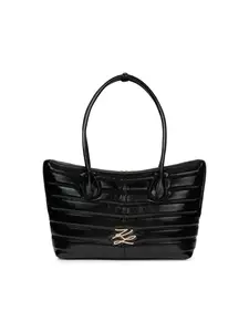 Karl Lagerfeld Shopper 'K/Autograph'  čierna