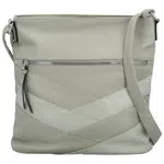 Dámská crossbody kabelka šedá - Firenze Rune