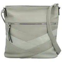 Dámská crossbody kabelka šedá - Firenze Rune