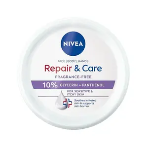 NIVEA Telový krém Repair&Care Sensitive 400 ml